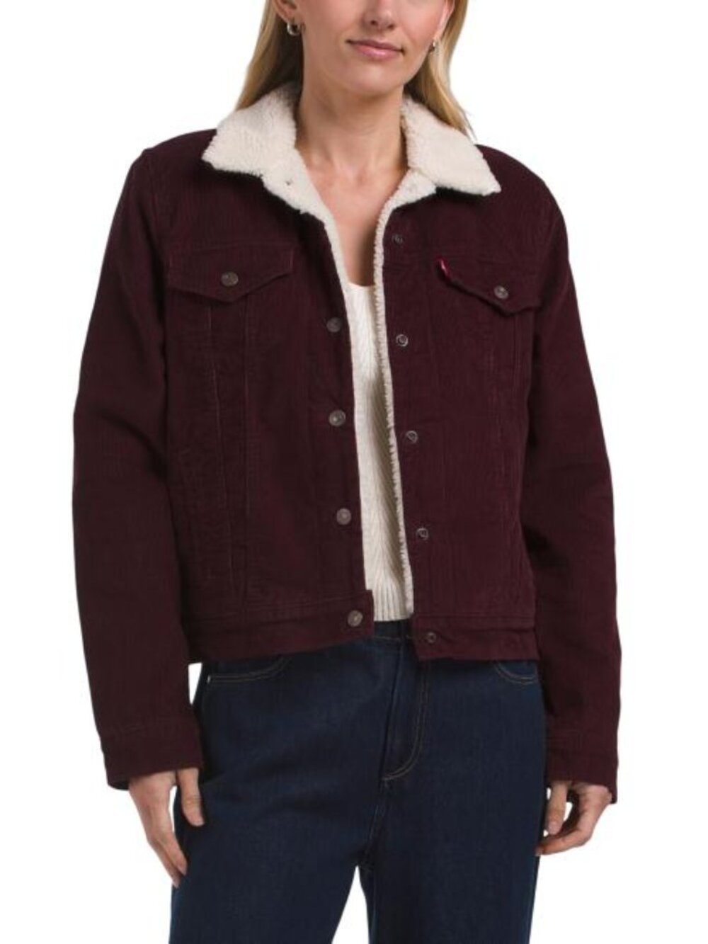 LEVIS Original Sherpa Trucker Jacket